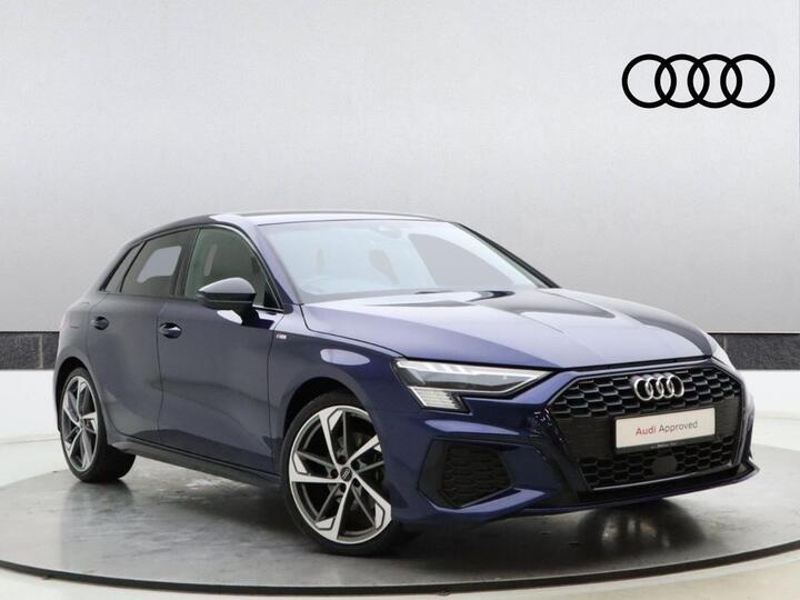 Audi A3 2.0 TDI 35 Edition 1 Sportback S Tronic Euro 6 (s/s) 5dr