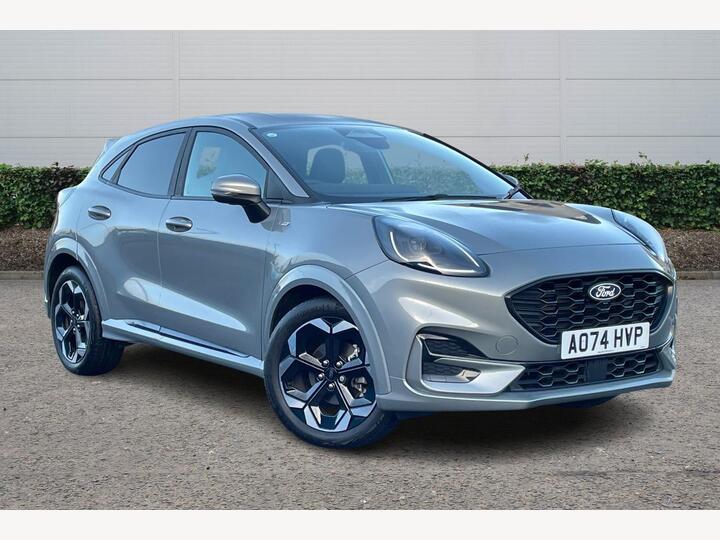 Ford Puma 1.0T EcoBoost MHEV ST-Line X DCT Euro 6 (s/s) 5dr