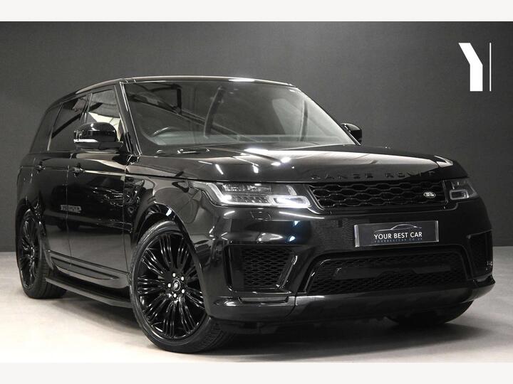 Land Rover RANGE ROVER SPORT 3.0 D300 MHEV HSE Dynamic Black Auto 4WD Euro 6 (s/s) 5dr
