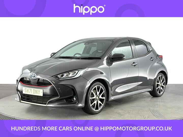 Toyota Yaris 1.5 VVT-h Dynamic E-CVT Euro 6 (s/s) 5dr