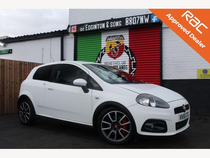 Abarth GRANDE PUNTO 1.4 Turbo Euro 4 3dr