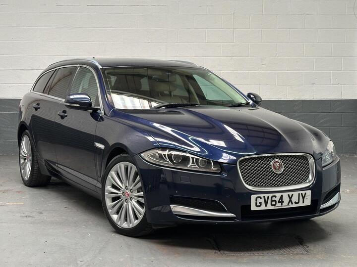Jaguar XF 2.2d Portfolio Sportbrake Auto Euro 5 (s/s) 5dr