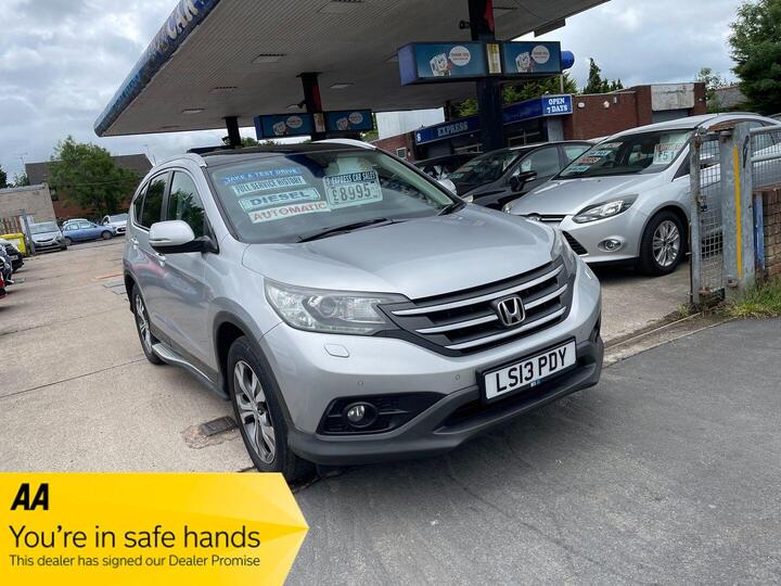 Honda CR-V 2.2 I-DTEC EX Auto 4WD Euro 5 5dr