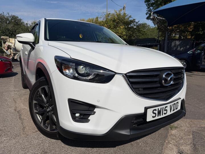 Mazda CX-5 2.2 SKYACTIV-D Sport Nav 4WD Euro 6 (s/s) 5dr