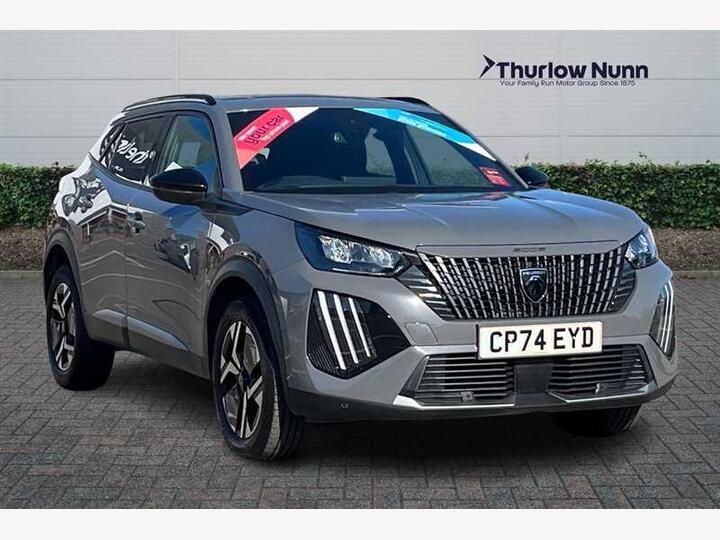 Peugeot 2008 1.2 PureTech Allure Euro 6 (s/s) 5dr