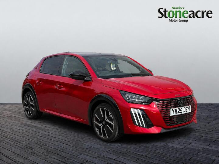 Peugeot NEW 208 1.2 GT E-DSC6 Euro 6 (s/s) 5dr
