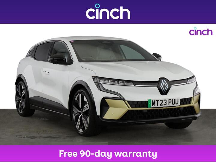 Renault Megane E-Tech 60kWh Iconic Auto 5dr (optimum Charge)