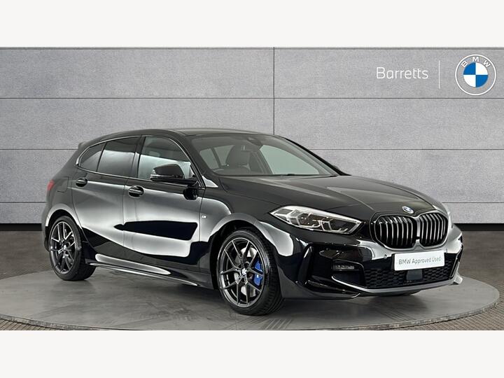 BMW 1 Series 2.0 118d M Sport (LCP) Auto Euro 6 (s/s) 5dr