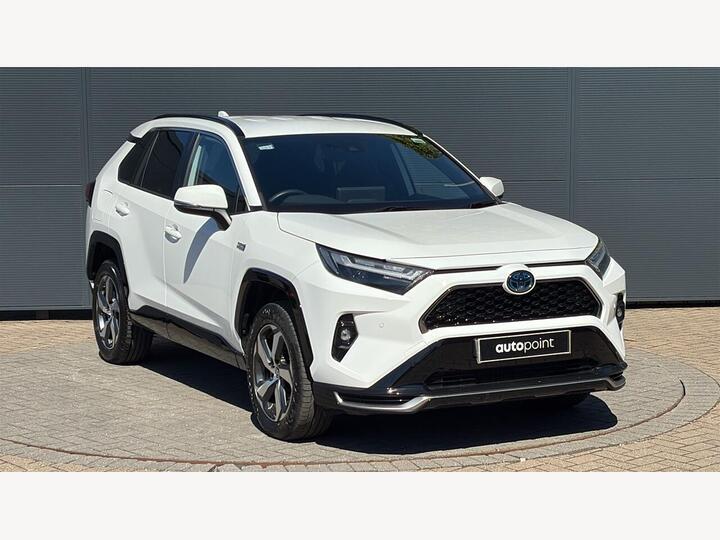 Toyota RAV4 2.5 VVT 18.1kWh Design CVT 4WD Euro 6 (s/s) 5dr