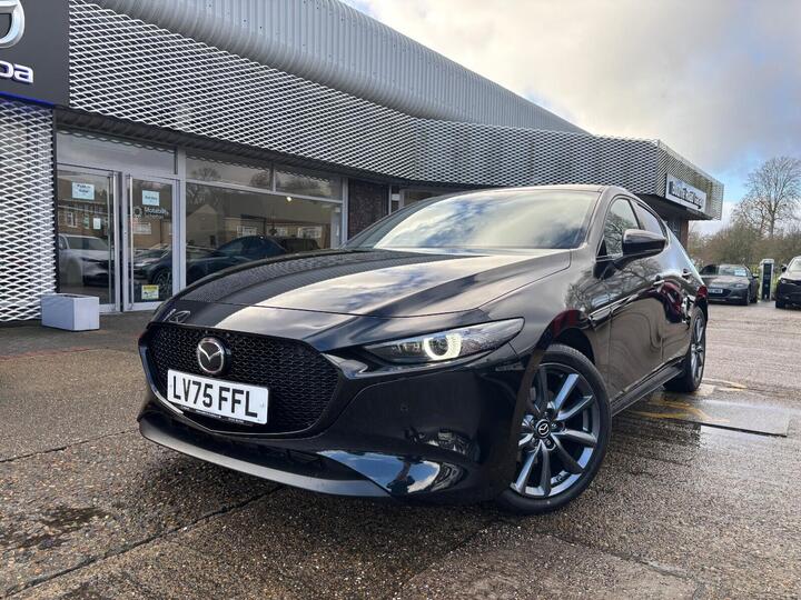 Mazda 3 2.5 E-SKYACTIV-G MHEV Exclusive-Line Auto Euro 6 (s/s) 5dr