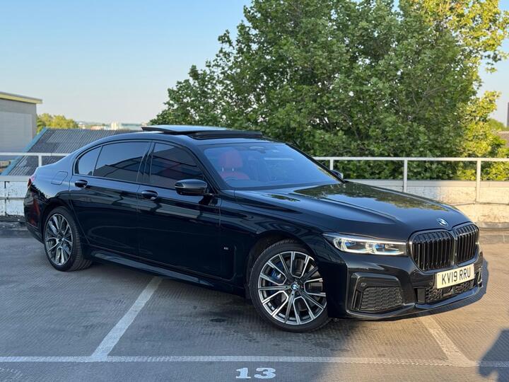 BMW 7 Series 3.0 740Ld M Sport Auto XDrive Euro 6 (s/s) 4dr