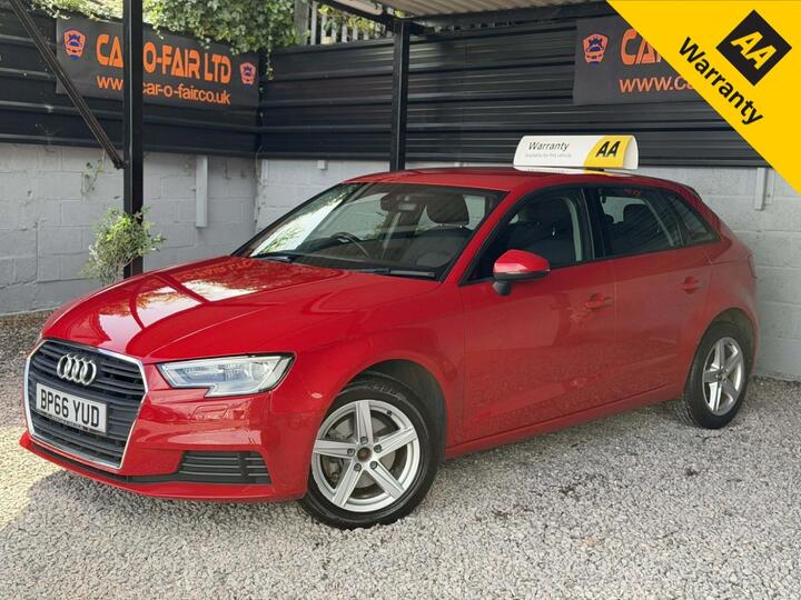 Audi A3 1.6 TDI SE Sportback Euro 6 (s/s) 5dr