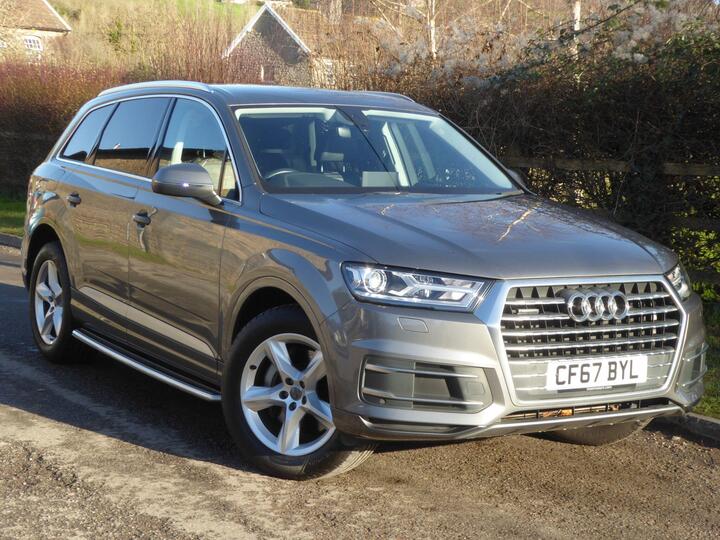 Audi Q7 3.0 TDI V6 SE Tiptronic Quattro Euro 6 (s/s) 5dr