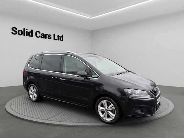 SEAT ALHAMBRA 2.0 TDI XCELLENCE DSG Euro 6 (s/s) 5dr