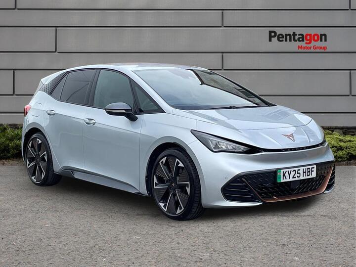 CUPRA Born E-Boost 59kWh V3 Auto 5dr