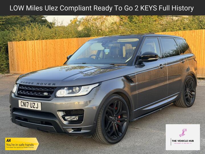 Land Rover Range Rover Sport 5.0 V8 Autobiography Dynamic Auto 4WD Euro 6 (s/s) 5dr