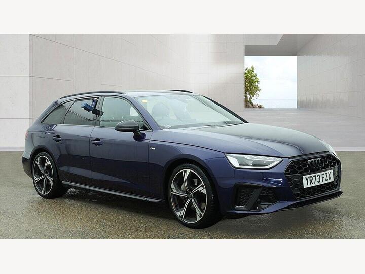 Audi A4 2.0 TFSI 40 Black Edition S Tronic Euro 6 (s/s) 5dr