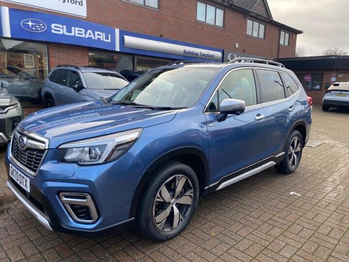 Subaru Forester 2.0 I E-Boxer XE Premium Lineartronic 4WD Euro 6 (s/s) 5dr