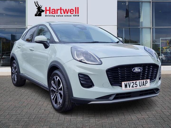 Ford Puma 1.0T EcoBoost MHEV Titanium DCT Euro 6 (s/s) 5dr