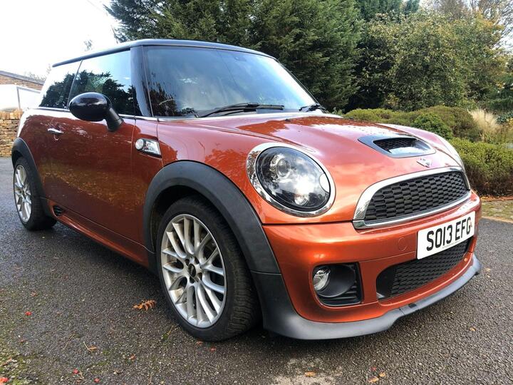 MINI Hatch 1.6 John Cooper Works Euro 5 3dr