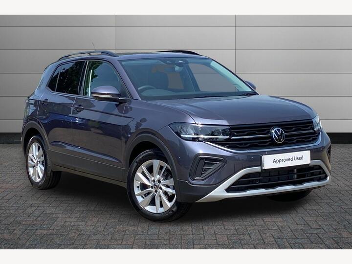 Volkswagen T-Cross 1.0 TSI Match DSG Euro 6 (s/s) 5dr