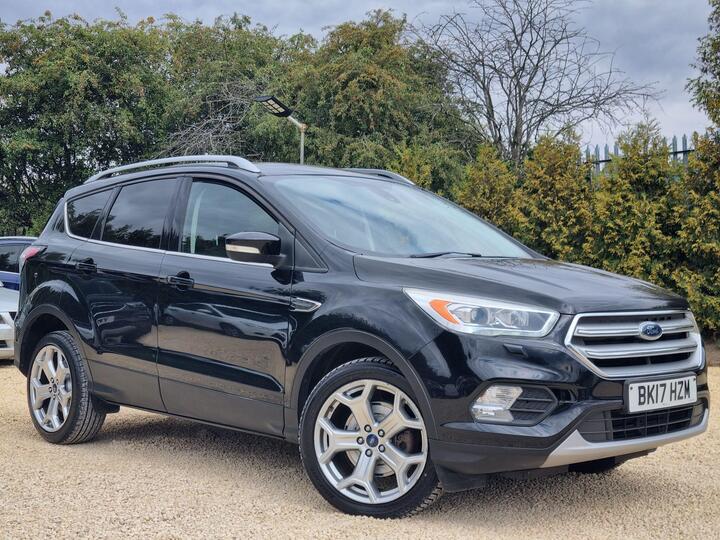 Ford Kuga 2.0 TDCi Titanium X AWD Euro 6 (s/s) 5dr