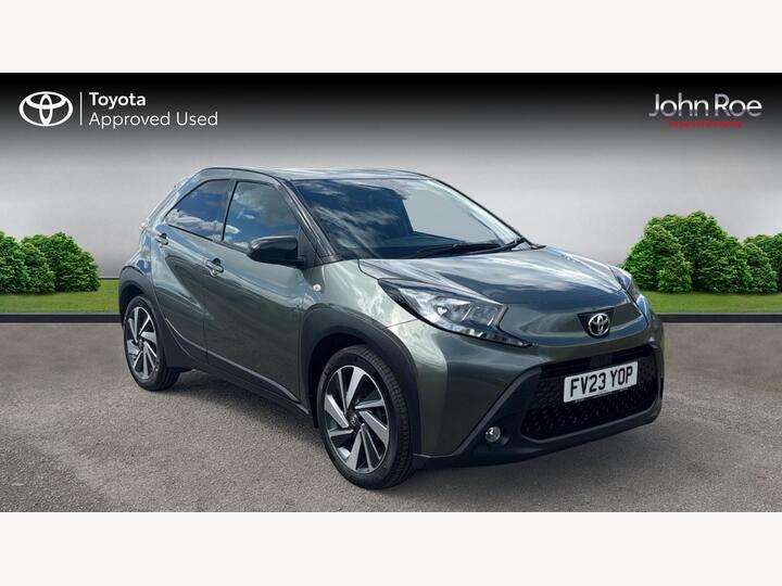 Toyota Aygo X 1.0 VVT-i Edge Euro 6 (s/s) 5dr Toyota Aygo X 1.0 VVT-i Edge Euro 6 (s/s) 5dr
