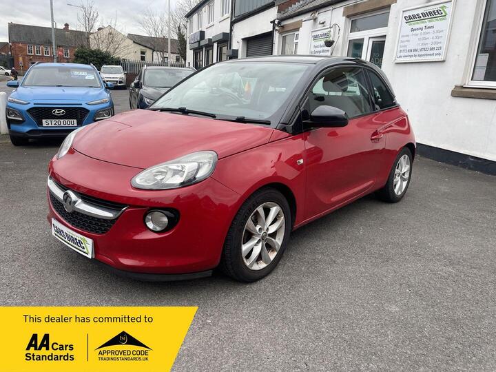Vauxhall ADAM 1.2 16v JAM Euro 5 3dr
