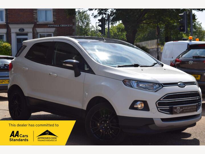 Ford ECOSPORT 1.0T EcoBoost Titanium S 2WD Euro 6 (s/s) 5dr