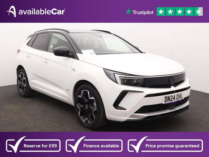 Vauxhall Grandland 1.6 14.2kWh Ultimate Auto Euro 6 (s/s) 5dr