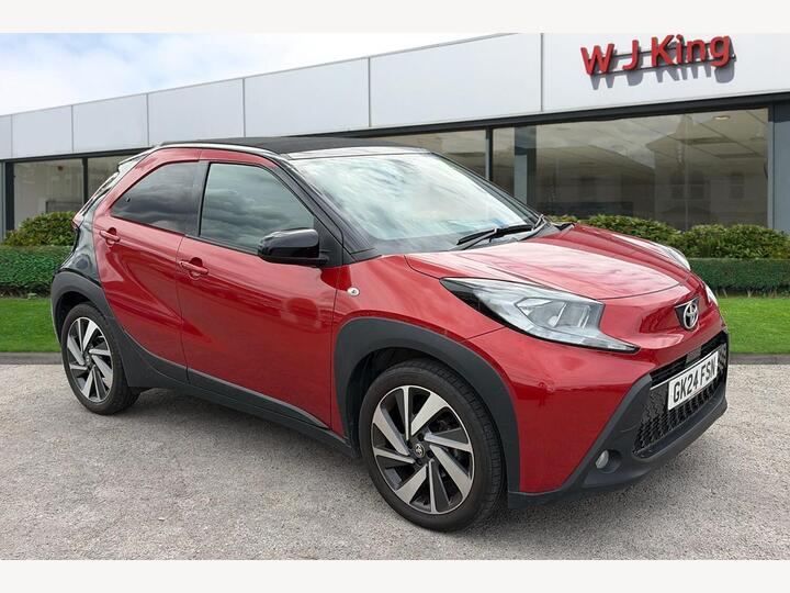 Toyota Aygo X 1.0 VVT-i Edge X-shift Euro 6 (s/s) 5dr