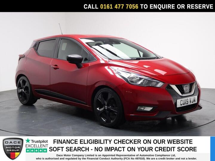 Nissan MICRA 1.0 DIG-T N-Sport Euro 6 (s/s) 5dr