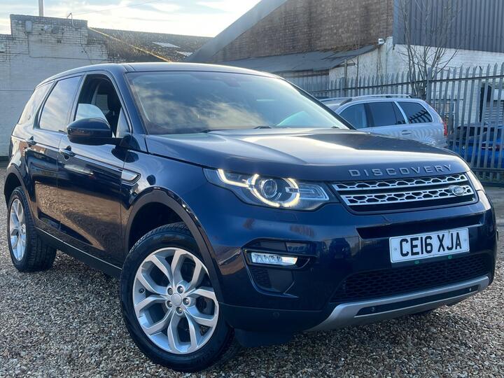 Land Rover Discovery Sport 2.0 TD4 HSE Auto 4WD Euro 6 (s/s) 5dr