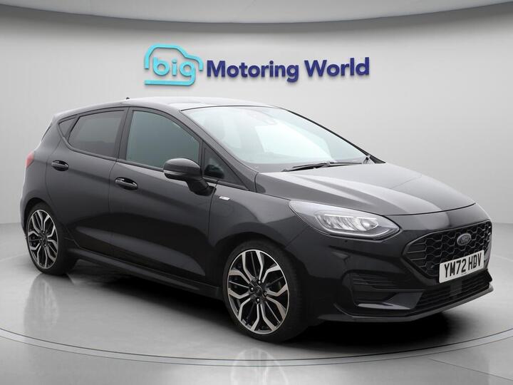 Ford Fiesta 1.0T EcoBoost ST-Line X Euro 6 (s/s) 5dr