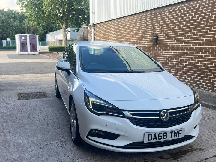 Vauxhall Astra 1.4i Turbo SRi Auto Euro 6 (s/s) 5dr