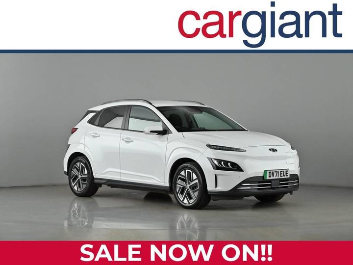 Hyundai Kona 39kWh Premium Auto 5dr (10.5kW Charger)