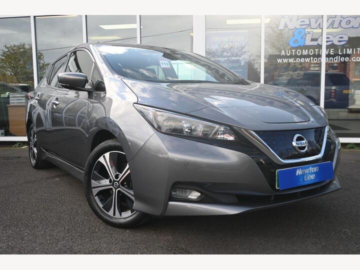 Nissan LEAF 40kWh N-Connecta Auto 5dr