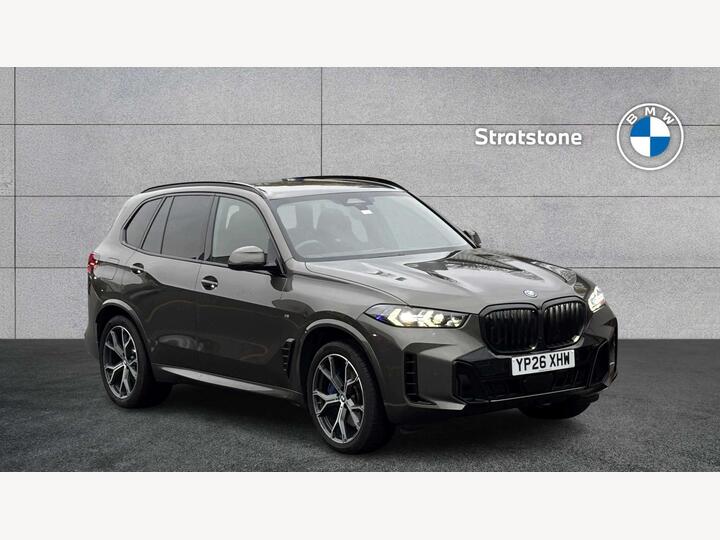 BMW X5 3.0 50e 25.7kWh M Sport Steptronic XDrive Euro 6 (s/s) 5dr