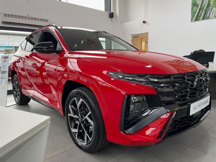 Hyundai TUCSON 1.6T N Line Auto Euro 6 (s/s) 5dr