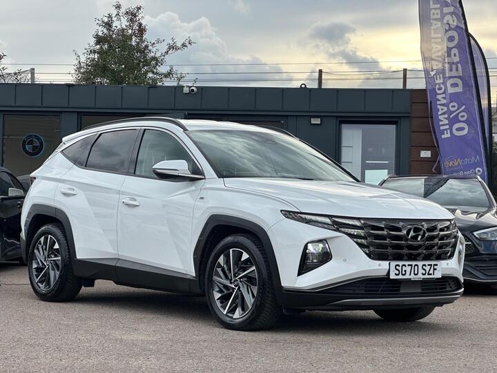 Hyundai TUCSON 1.6 T-GDi MHEV Premium DCT Euro 6 (s/s) 5dr