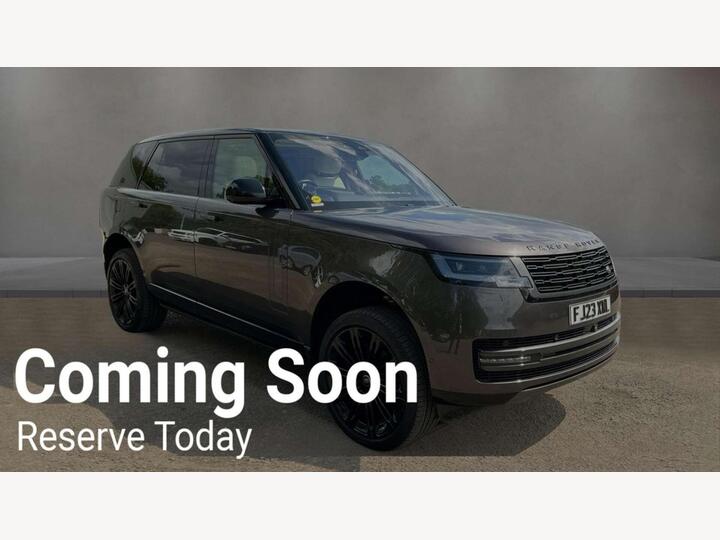 Land Rover Range Rover 4.4 P530 V8 First Edition Auto 4WD Euro 6 (s/s) 5dr (LWB)