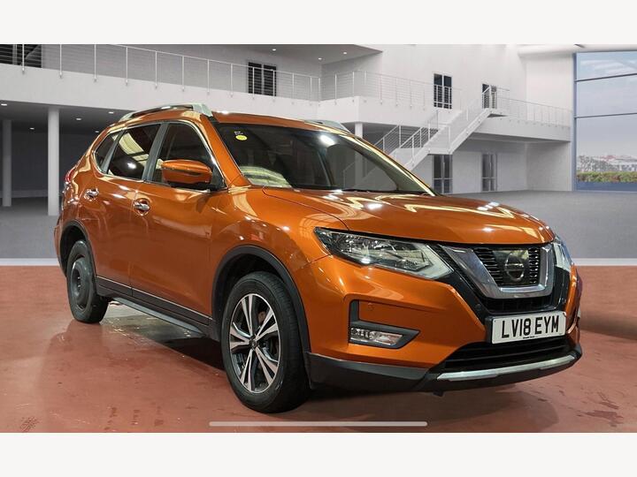 Nissan X-Trail 1.6 DCi N-Connecta XTRON Euro 6 (s/s) 5dr Nissan X-Trail 1.6 DCi N-Connecta XTRON Euro 6 (s/s) 5dr