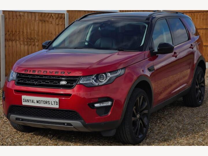 Land Rover Discovery Sport 2.0 TD4 HSE Luxury Auto 4WD Euro 6 (s/s) 5dr