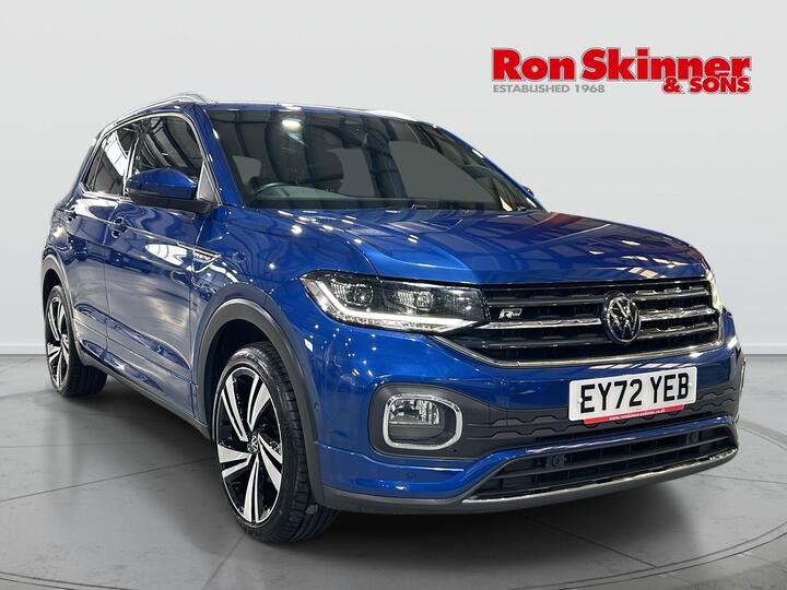 Volkswagen T-CROSS 1.0 TSI R-Line Euro 6 (s/s) 5dr