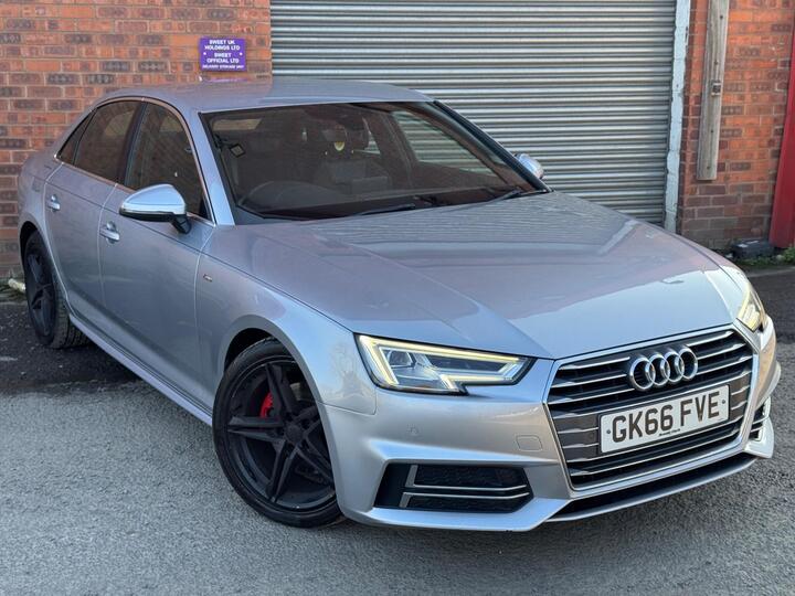 Audi A4 2.0 TDI S Line S Tronic Euro 6 (s/s) 4dr