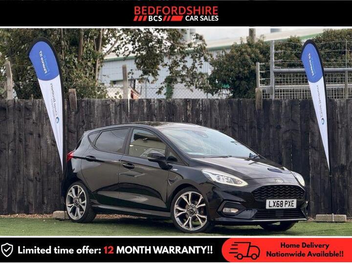 Ford FIESTA 1.0T EcoBoost ST-Line Euro 6 (s/s) 5dr