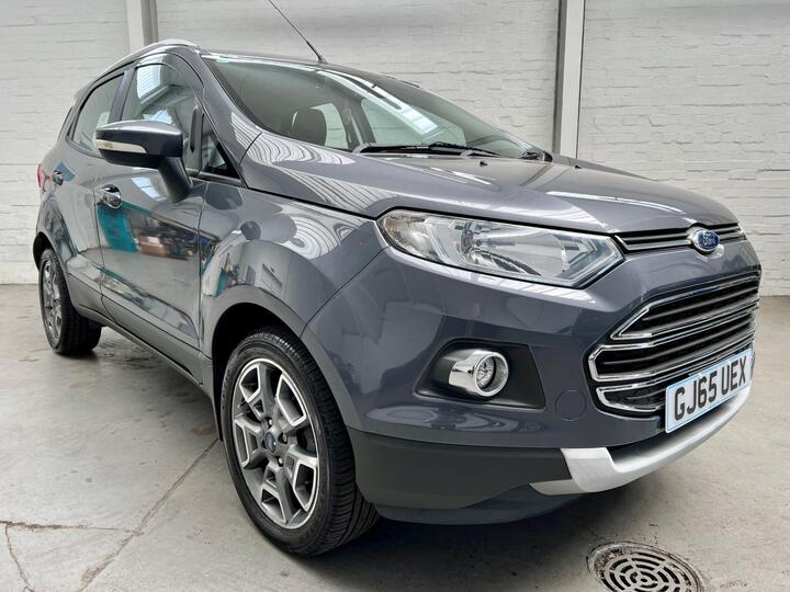 Ford EcoSport 1.5 Titanium Powershift 2WD Euro 5 5dr