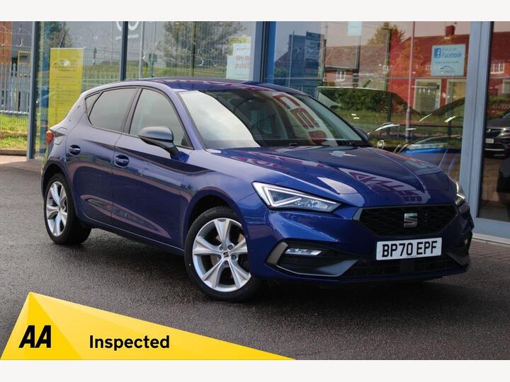 SEAT LEON 1.4 EHybrid 12.8kWh FR DSG Euro 6 (s/s) 5dr