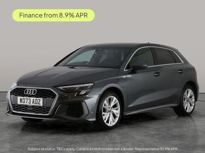 Audi A3 1.4 TFSIe 40 S Line Sportback S Tronic Euro 6 (s/s) 5dr 13kWh