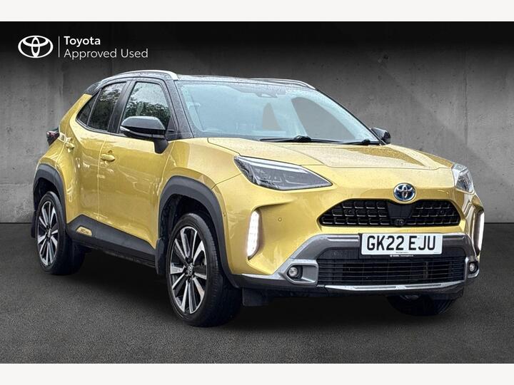 Toyota Yaris Cross 1.5 VVT-h Premiere Edition E-CVT AWD Euro 6 (s/s) 5dr